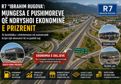 R7 Autostrada “Ibrahim Rugova”: Mungesa e Pushimoreve dhe Koncesioneve Po Ndryshon Ekonominë e Prizreni