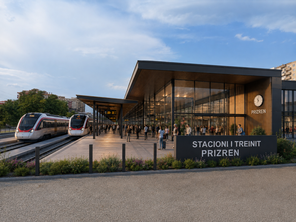 Stacioni Modern i Trenit - Prizren