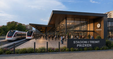 Stacioni Modern i Trenit - Prizren
