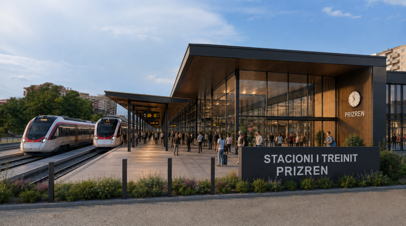 Stacioni Modern i Trenit - Prizren